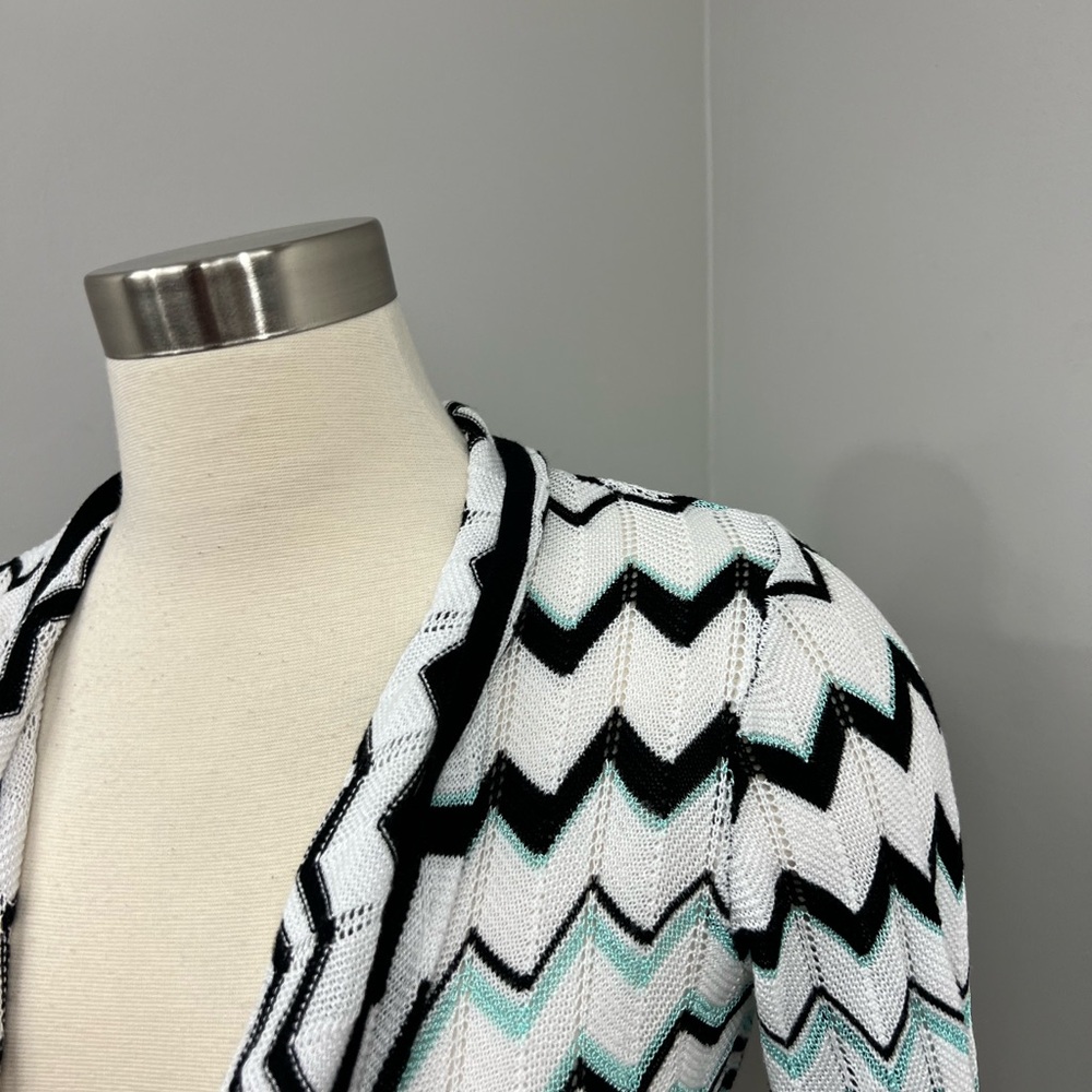 Cache Chevron Cardigan - Picture 3 of 11